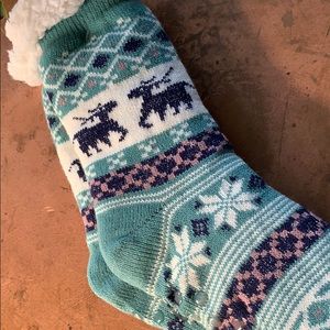 NWT slipper socks